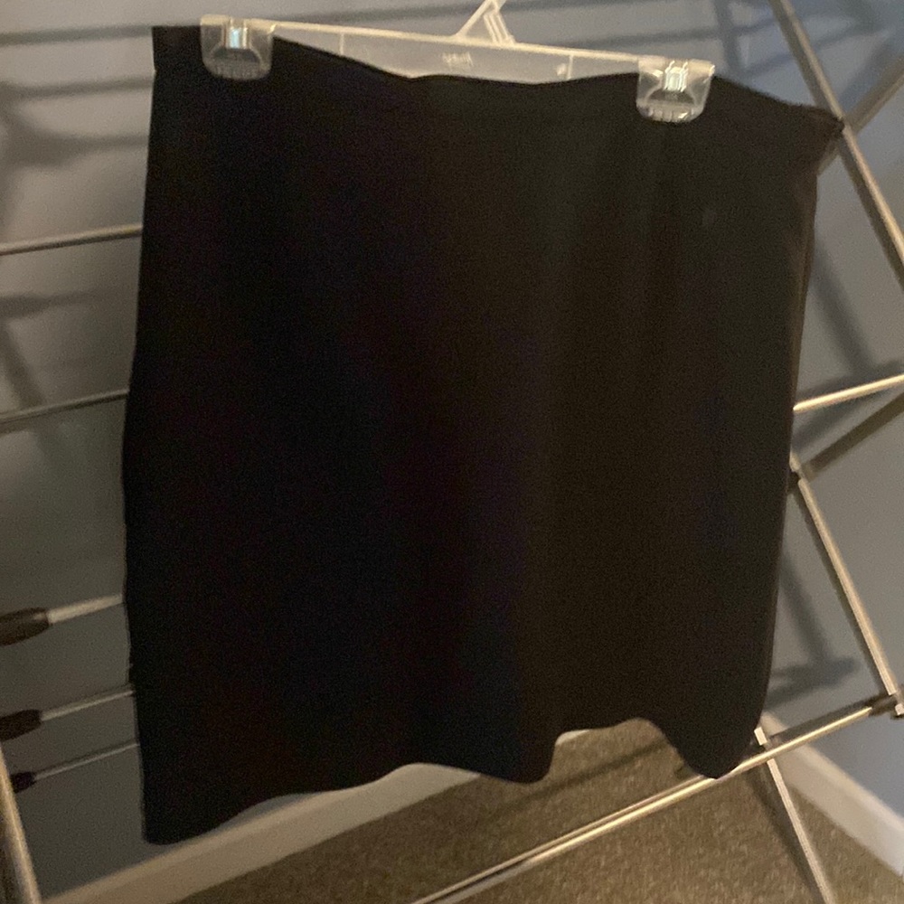 Black skirt